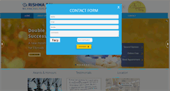 Desktop Screenshot of drrishmapai.com